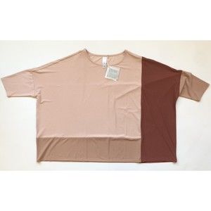 Wynne Layers Colorblock Pink Women’s Top Size 1X
